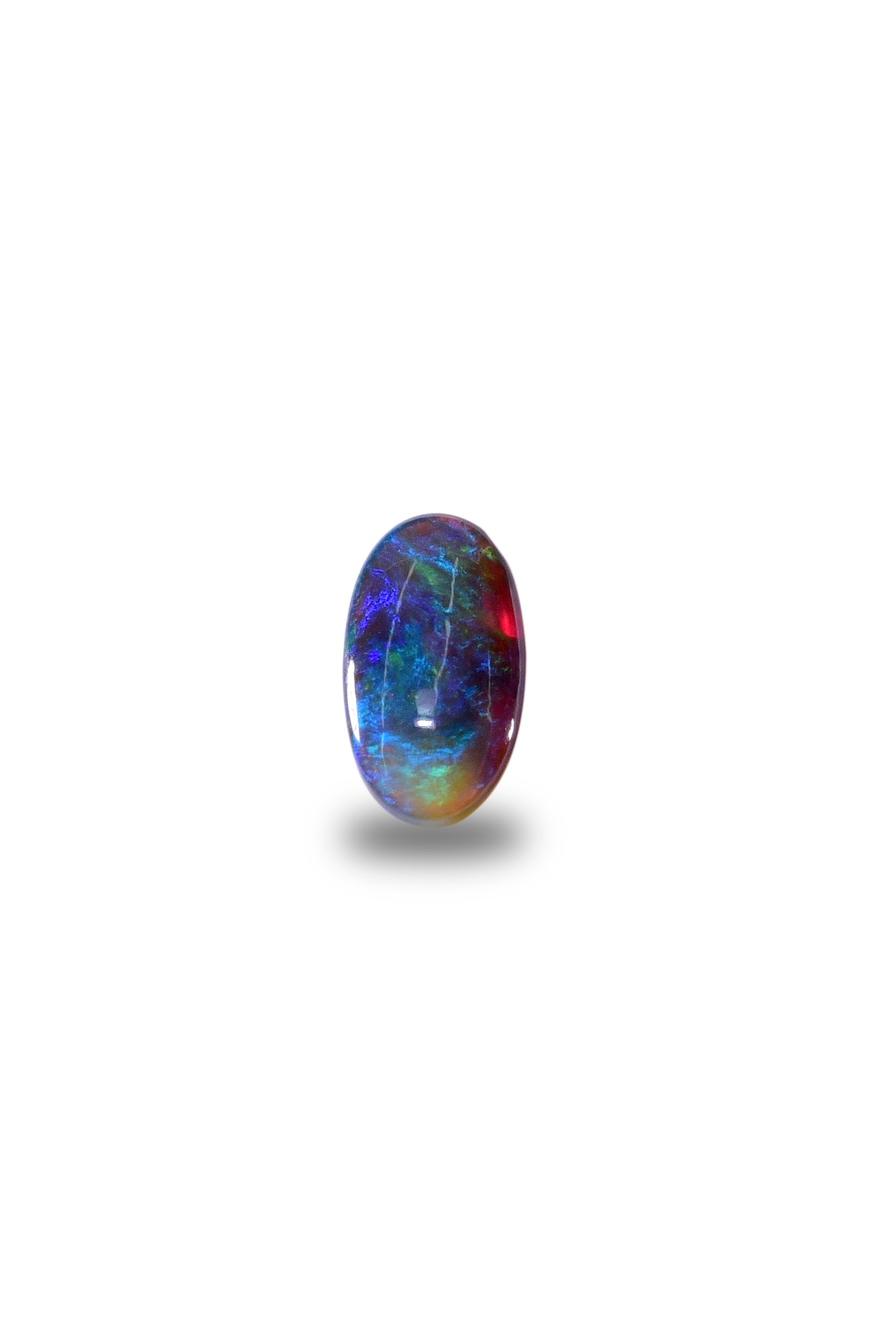 Black Australian Opal 2.2 Carat